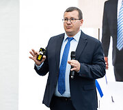 Dronų aptikimo žemutinėje oro erdvėje sistemos pristatymas Juragiuose