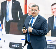 Dronų aptikimo žemutinėje oro erdvėje sistemos pristatymas Juragiuose