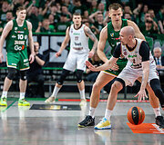 Pirmosios LKL pusfinalio rungtynės: &bdquo;Žalgiris&ldquo; &ndash; &bdquo;Liet