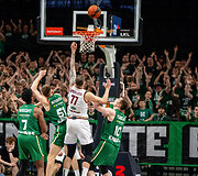 Pirmosios LKL pusfinalio rungtynės: &bdquo;Žalgiris&ldquo; &ndash; &bdquo;Liet