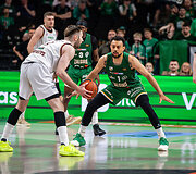 Pirmosios LKL pusfinalio rungtynės: &bdquo;Žalgiris&ldquo; &ndash; &bdquo;Lietkabelis&ldquo;