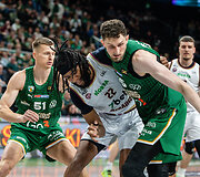 Pirmosios LKL pusfinalio rungtynės: &bdquo;Žalgiris&ldquo; &ndash; &bdquo;Lietkabelis&ldquo;