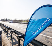 Automagistralių remontų 2026 metais pristatymas