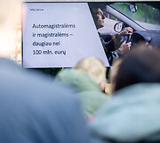 Automagistralių remontų 2026 metais pristatymas