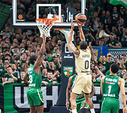Eurolyga: &bdquo;Žalgiris&ldquo; &ndash; &bdquo;Barcelona&ldquo;