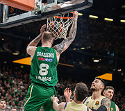 Eurolyga: &bdquo;Žalgiris&ldquo; &ndash; &bdquo;Barcelona&ldquo;