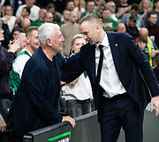 Jonas Kazlauskas ir Tomas Masiulis
