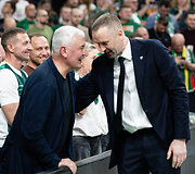 Jonas Kazlauskas ir Tomas Masiulis