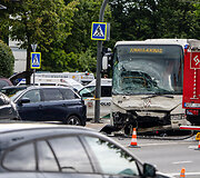 Avarija Savanorių prospekte Kaune