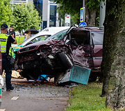 Avarija Savanorių prospekte Kaune