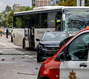 Avarija Savanorių prospekte Kaune