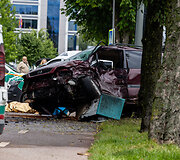 Avarija Savanorių prospekte Kaune