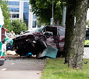 Avarija Savanorių prospekte Kaune