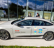 2026 &bdquo;Ignitis ON&ldquo; elektromobilių varžybų startas Kaune