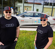 2026 &bdquo;Ignitis ON&ldquo; elektromobilių varžybų startas Kaune