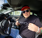 2026 &bdquo;Ignitis ON&ldquo; elektromobilių varžybų startas Kaune