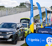 2026 &bdquo;Ignitis ON&ldquo; elektromobilių varžybų startas Kaune