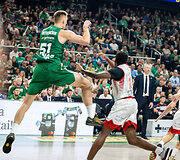 LKL finalas: Kauno &bdquo;Žalgiris&ldquo; &ndash; Utenos &bdquo;Juventus&ldquo;