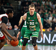 LKL finalas: Kauno &bdquo;Žalgiris&ldquo; &ndash; Utenos &bdquo;Juventus&ldquo;