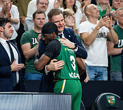 LKL finalas: Kauno &bdquo;Žalgiris&ldquo; &ndash; Utenos &bdquo;Juventus&ldquo;