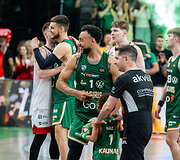 LKL finalas: Kauno &bdquo;Žalgiris&ldquo; &ndash; Utenos &bdquo;Juventus&ldquo;