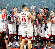 LKL finalas: Kauno &bdquo;Žalgiris&ldquo; &ndash; Utenos &bdquo;Juventus&ldquo;