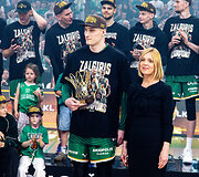 LKL finalas: Kauno &bdquo;Žalgiris&ldquo; &ndash; Utenos &bdquo;Juventus&ldquo;