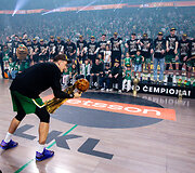 LKL finalas: Kauno &bdquo;Žalgiris&ldquo; &ndash; Utenos &bdquo;Juventus&ldquo;