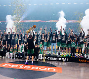 LKL finalas: Kauno &bdquo;Žalgiris&ldquo; &ndash; Utenos &bdquo;Juventus&ldquo;