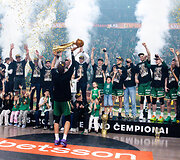LKL finalas: Kauno &bdquo;Žalgiris&ldquo; &ndash; Utenos &bdquo;Juventus&ldquo;