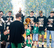 LKL finalas: Kauno &bdquo;Žalgiris&ldquo; &ndash; Utenos &bdquo;Juventus&ldquo;