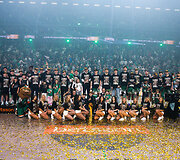 LKL finalas: Kauno &bdquo;Žalgiris&ldquo; &ndash; Utenos &bdquo;Juventus&ldquo;