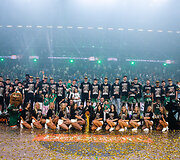 LKL finalas: Kauno &bdquo;Žalgiris&ldquo; &ndash; Utenos &bdquo;Juventus&ldquo;