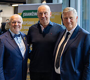 2027 Europos moterų krep&scaron;inio pirmenybių finalinio etapo  Lietuvoje pristatymas