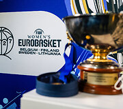 2027 Europos moterų krep&scaron;inio pirmenybių finalinio etapo  Lietuvoje pristatymas