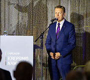 2027 Europos moterų krep&scaron;inio pirmenybių finalinio etapo  Lietuvoje pristatymas