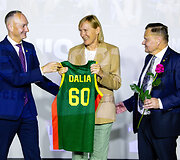 2027 Europos moterų krep&scaron;inio pirmenybių finalinio etapo  Lietuvoje pristatymas