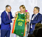 2027 Europos moterų krep&scaron;inio pirmenybių finalinio etapo  Lietuvoje pristatymas