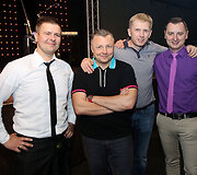 Donatas Augys, Gediminas Juodeika, Artūras Butkevičius ir Giedrius Venckūnas ir 