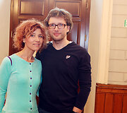 Redita Dominaitytė ir Deivis Lukas