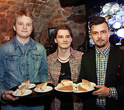 Marius Grybauskas, Andrius Grybauskas, Ignas Andriukevičius