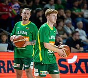 Lietuvos rezervinė rinktinė &ndash; Arizonos univeristeto komanda