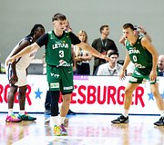 Lietuvos rezervinė rinktinė &ndash; Arizonos univeristeto komanda