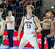 Lietuvos rezervinė rinktinė &ndash; Arizonos univeristeto komanda