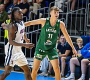 Lietuvos rezervinė rinktinė &ndash; Arizonos univeristeto komanda