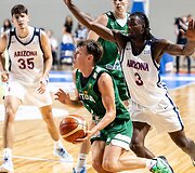 Lietuvos rezervinė rinktinė &ndash; Arizonos univeristeto komanda
