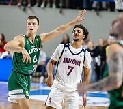 Lietuvos rezervinė rinktinė &ndash; Arizonos univeristeto komanda
