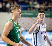 Lietuvos rezervinė rinktinė &ndash; Arizonos univeristeto komanda