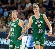 Lietuvos rezervinė rinktinė &ndash; Arizonos univeristeto komanda