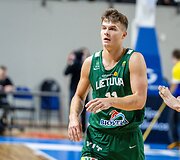 Lietuvos rezervinė rinktinė &ndash; Arizonos univeristeto komanda